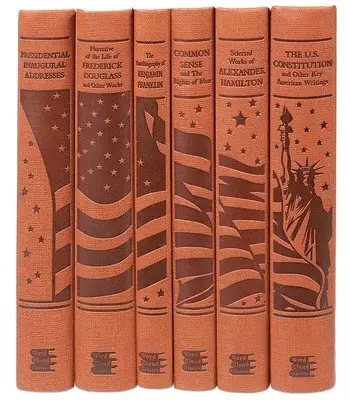 Editors of Canterbury Classics - Foundations of Freedom Word Cloud Boxed Set, Häftad