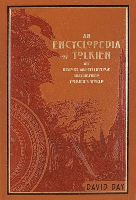 David Day - An Encyclopedia of Tolkien, Inbunden