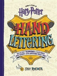 bokomslag Harry Potter Hand Lettering