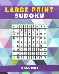 bokomslag Large Print Sudoku Volume 1