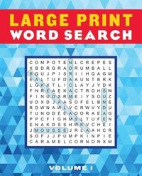 bokomslag Large Print Word Search Volume 1