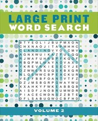 bokomslag Large Print Word Search Volume 2