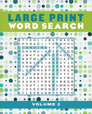 Editors of Thunder Bay Press - Large Print Word Search Volume 2, Häftad