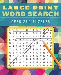 bokomslag Large Print Word Search