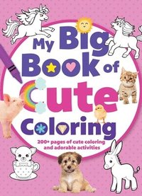 bokomslag My Big Book of Cute Coloring