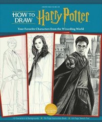 bokomslag How to Draw: Harry Potter