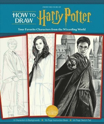 How to Draw: Harry Potter 1