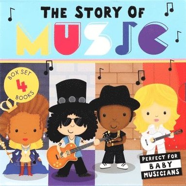 bokomslag The Story of Music: Four-Book Boxed Set
