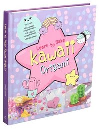 bokomslag Learn to Make Kawaii Origami