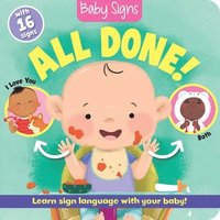 bokomslag Baby Signs: All Done!