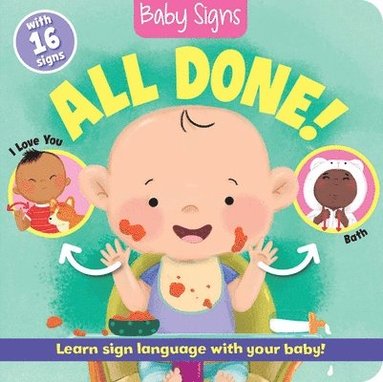 bokomslag Baby Signs: All Done!