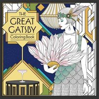 bokomslag The Great Gatsby Coloring Book