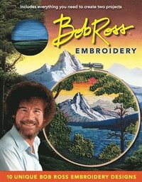 bokomslag Bob Ross Embroidery