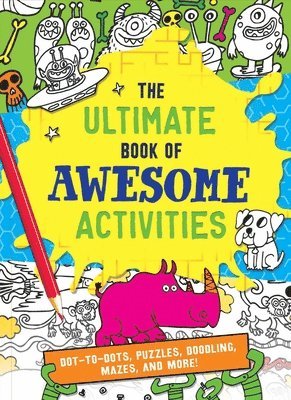 bokomslag The Ultimate Book of Awesome Activities