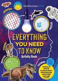 bokomslag Smithsonian Everything You Need to Know Activity Book