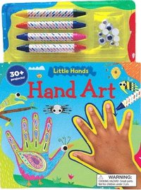 bokomslag Little Hands: Hand Art