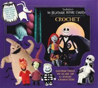 bokomslag Disney Tim Burton's: The Nightmare Before Christmas Crochet