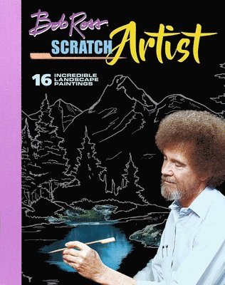 bokomslag Bob Ross Scratch Artist