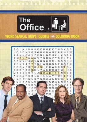 Editors of Thunder Bay Press - The Office Word Search, Quips, Quotes and Coloring Book, Häftad