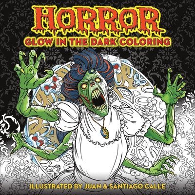 Horror Glow In The Dark Coloring 1