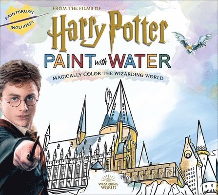 Editors of Thunder Bay Press - Harry Potter Paint with Water, Häftad