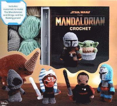 Star Wars: The Mandalorian Crochet 1