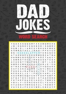 bokomslag Dad Jokes Word Search