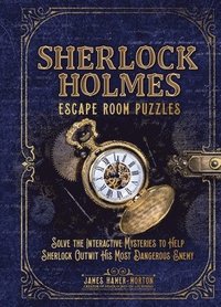 bokomslag Sherlock Holmes Escape Room Puzzles