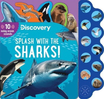 Thea Feldman - Discovery: Splash with the Sharks!, Kartonnage