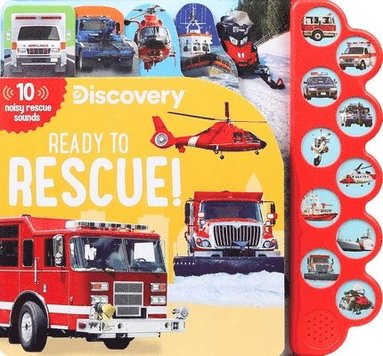 bokomslag Discovery: Ready to Rescue!