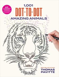 bokomslag 1,001 Dot-to-Dot Amazing Animals