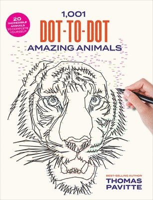 1,001 Dot-to-Dot Amazing Animals 1