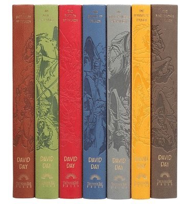 David Day - The World of Tolkien: Seven-Book Boxed Set, Häftad