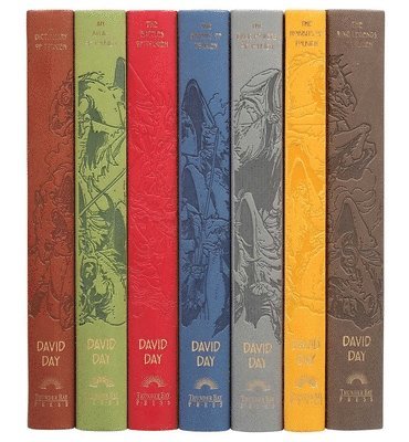 bokomslag The World of Tolkien: Seven-Book Boxed Set