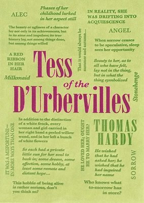 bokomslag Tess of the D'Urbervilles