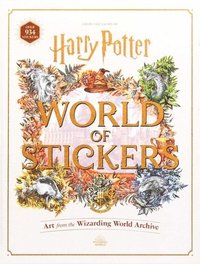 bokomslag Harry Potter World of Stickers: Art from the Wizarding World Archive