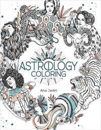 bokomslag Astrology Coloring