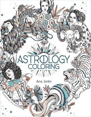 bokomslag Astrology Coloring