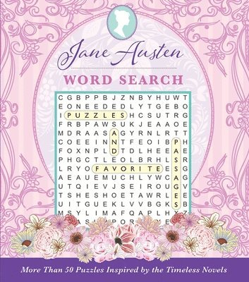 bokomslag Jane Austen Word Search