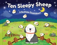 bokomslag Ten Sleepy Sheep: A Bedtime Countdown