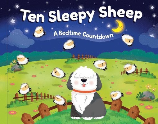 Ten Sleepy Sheep: A Bedtime Countdown 1