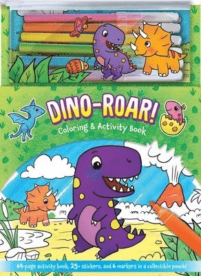 Dino-Roar! Coloring & Activity Book 1