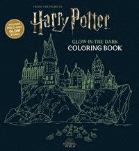 bokomslag Harry Potter Glow in the Dark Coloring Book