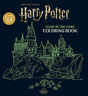 Editors of Thunder Bay Press - Harry Potter Glow-in-the-Dark Coloring Book - Coloring Book for Teens and Adults, Officially Licensed, Häftad