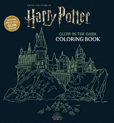 Harry Potter Glow in the Dark Coloring Book 1