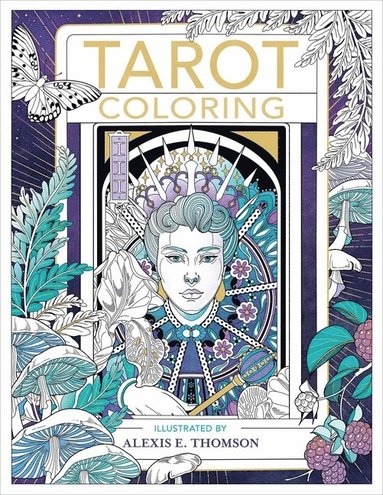 bokomslag Tarot Coloring