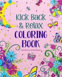 bokomslag Kick Back & Relax Coloring Book