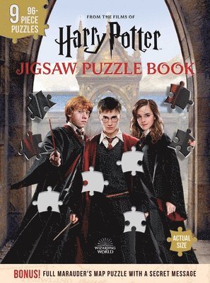 bokomslag Harry Potter Jigsaw Puzzle Book