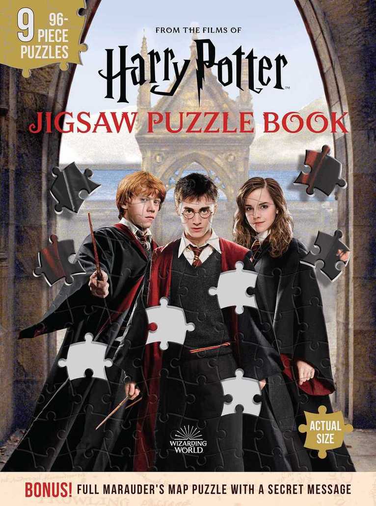 Moira Squier - Harry Potter Jigsaw Puzzle Book, Inbunden