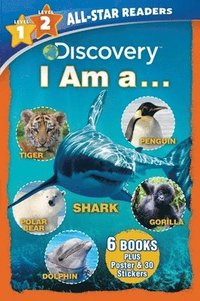 bokomslag Discovery Leveled Readers: I Am A... Level 1, Level 2: 6 Books Plus Poster & 30 Stickers